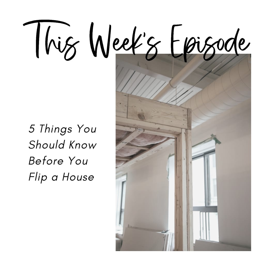 5 Things You Should Know Before You Flip a House