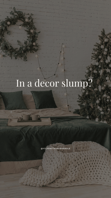 In a Decor Slump? - Membership