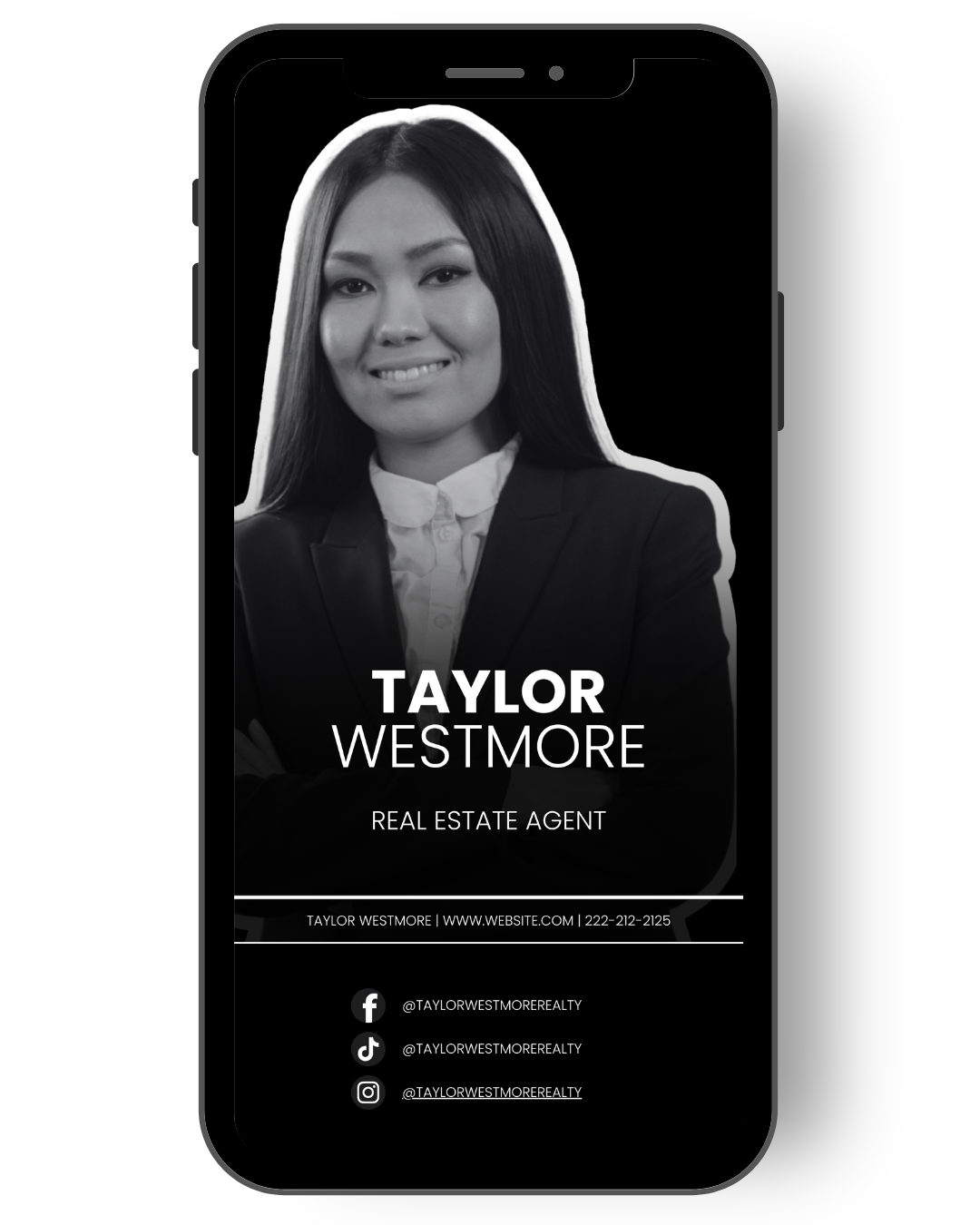 Mockups - Digital Business Cards