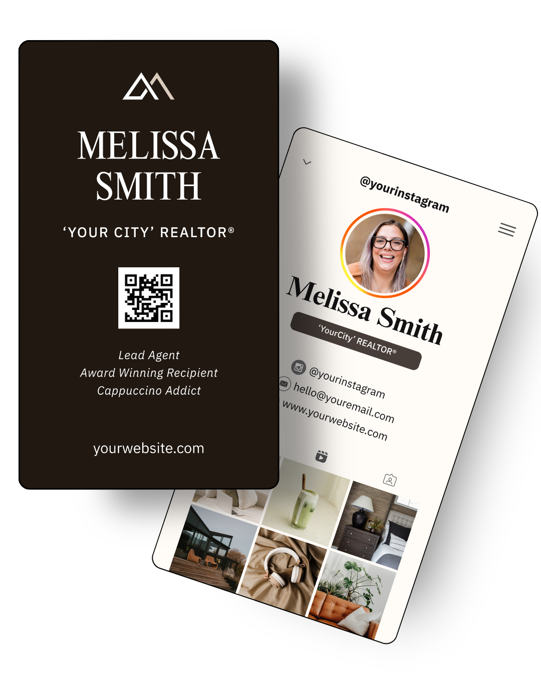 _Mockups - InstagramPodcastAmazon Inspired Business Cards