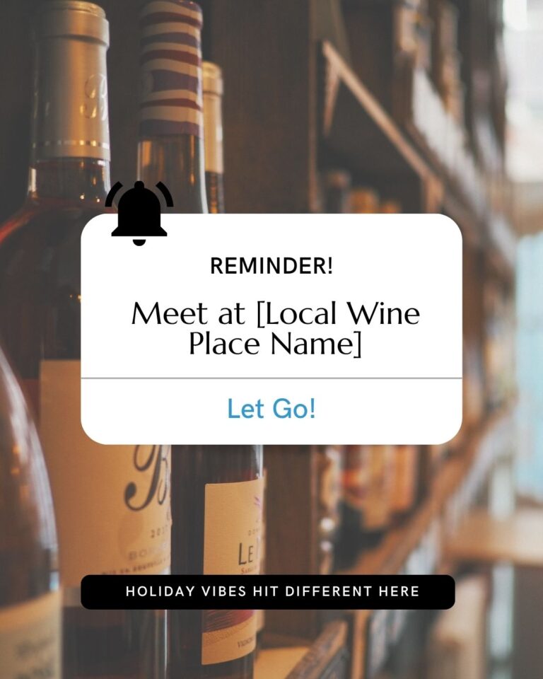 DAY SEVEN - Local Wine Bar