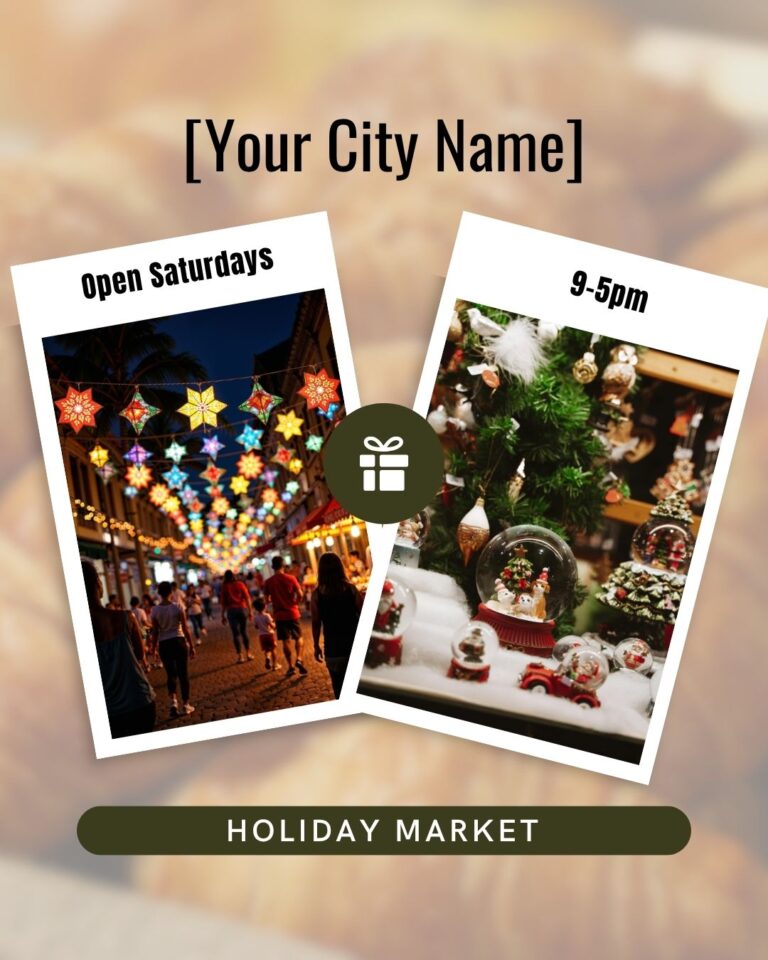DAY SIX - Shop Local Holiday Market