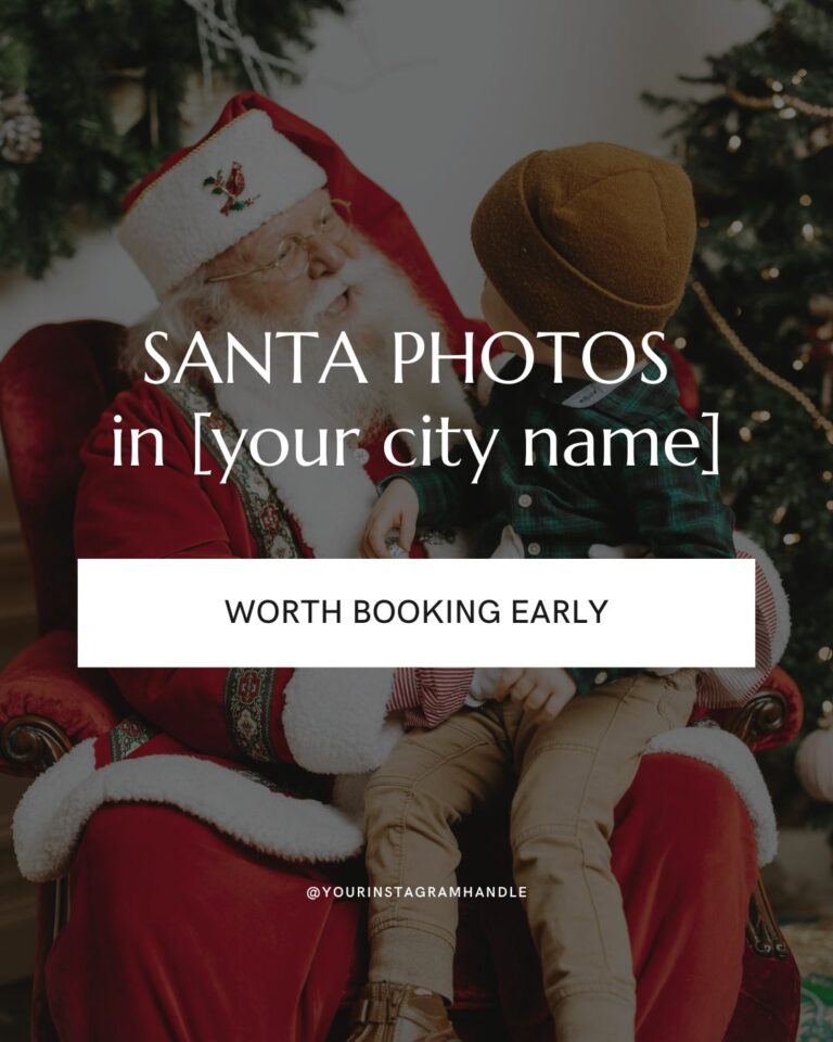 DAY THREE - Santa Photos