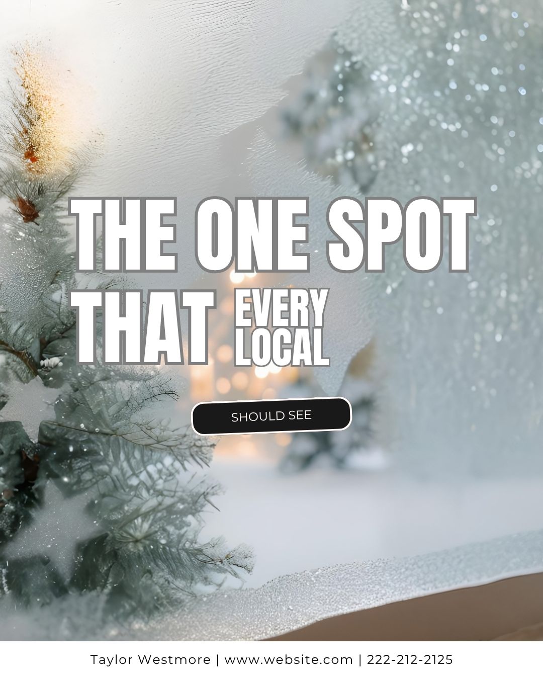 DAY TWELVE - The Ultimate Holiday Experience