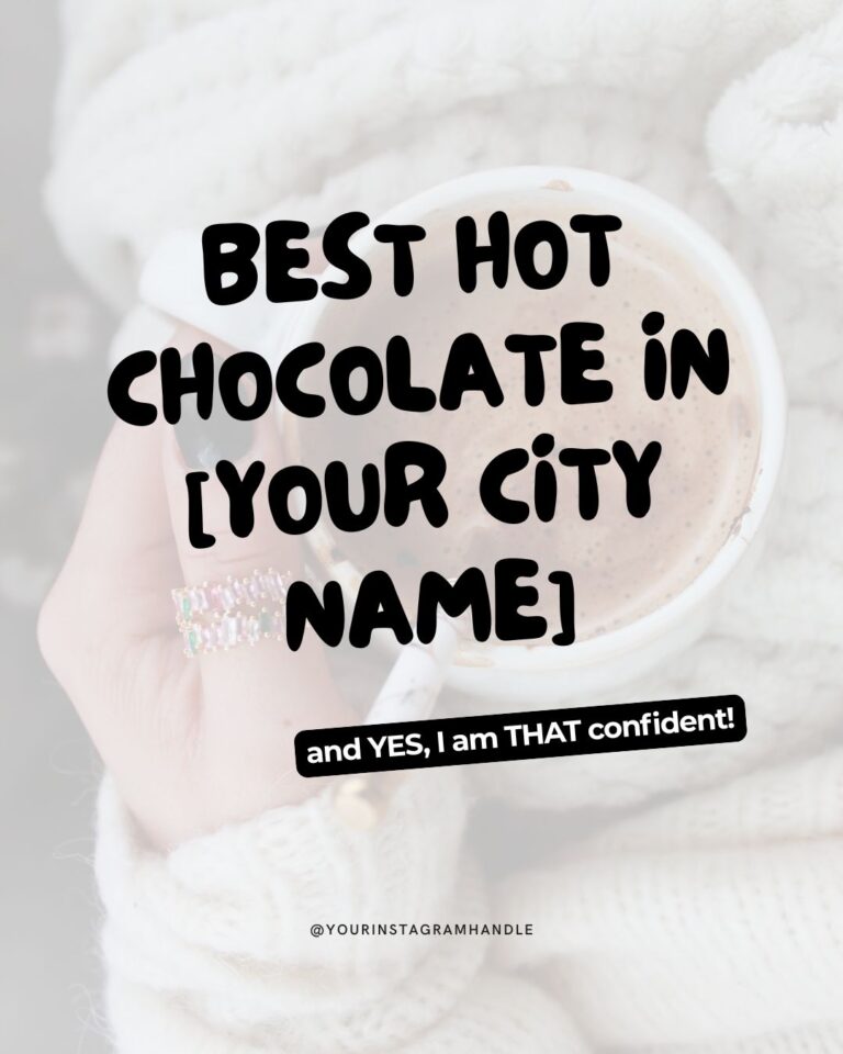 DAY TWO - Best Hot Chocolate