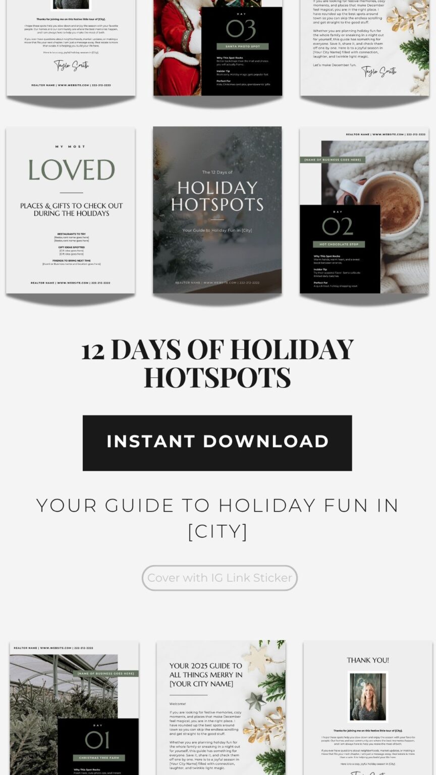 Story 2 12 Days of Holiday Hotspots - Stories