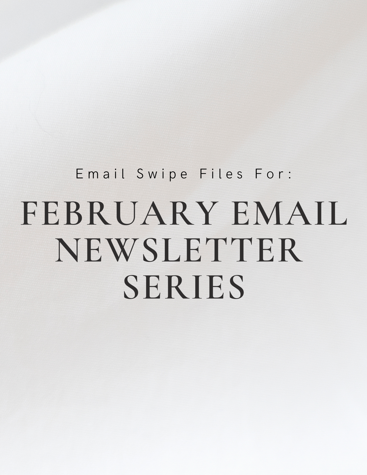 Copy of EMAIL SWIPE FILES COVER PHOTO (Flyer)