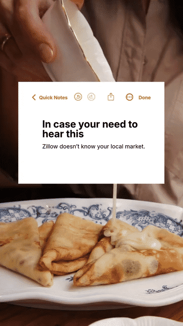 Quick Notes - Story Zillow doesn't know your market-low