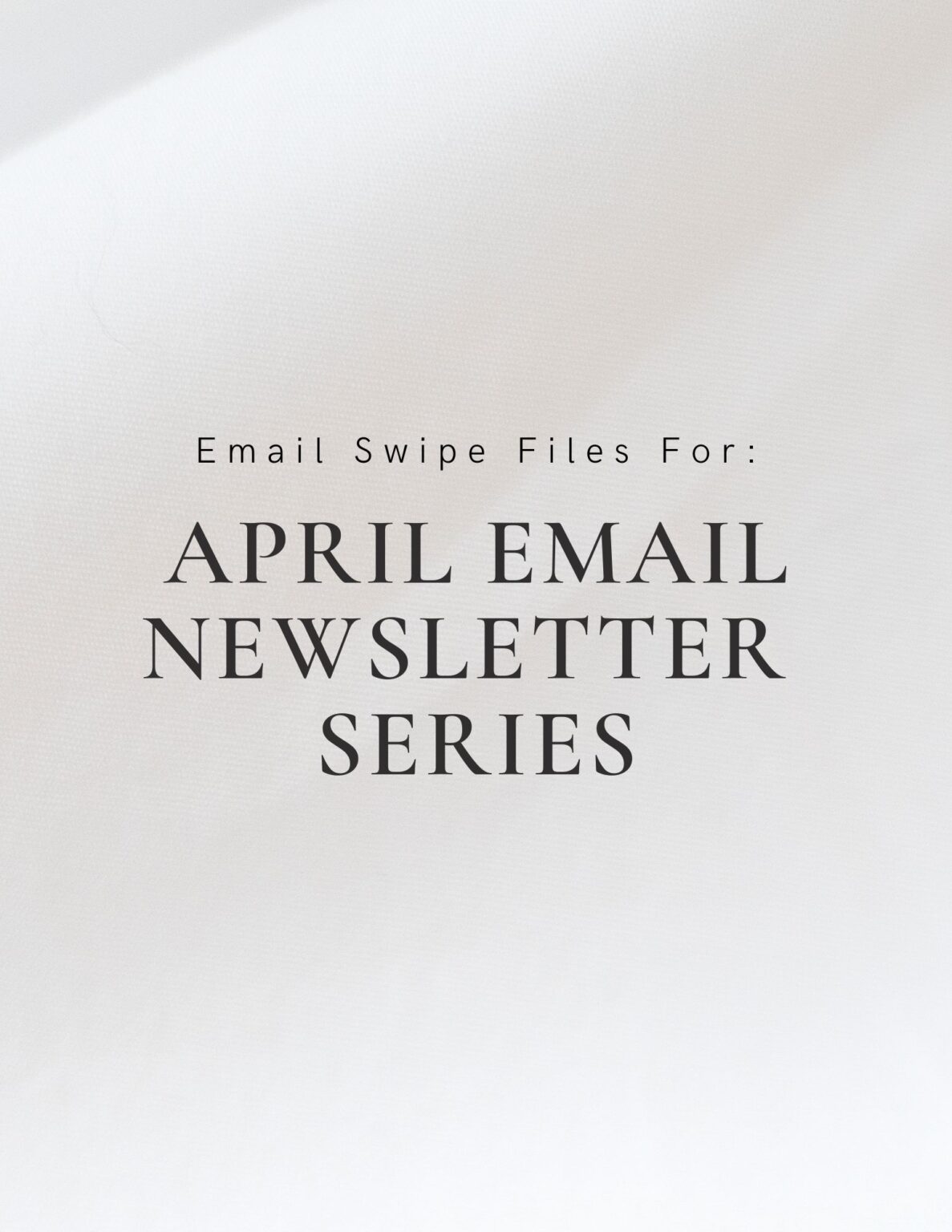 Copy of EMAIL SWIPE FILES COVER PHOTO (Flyer)