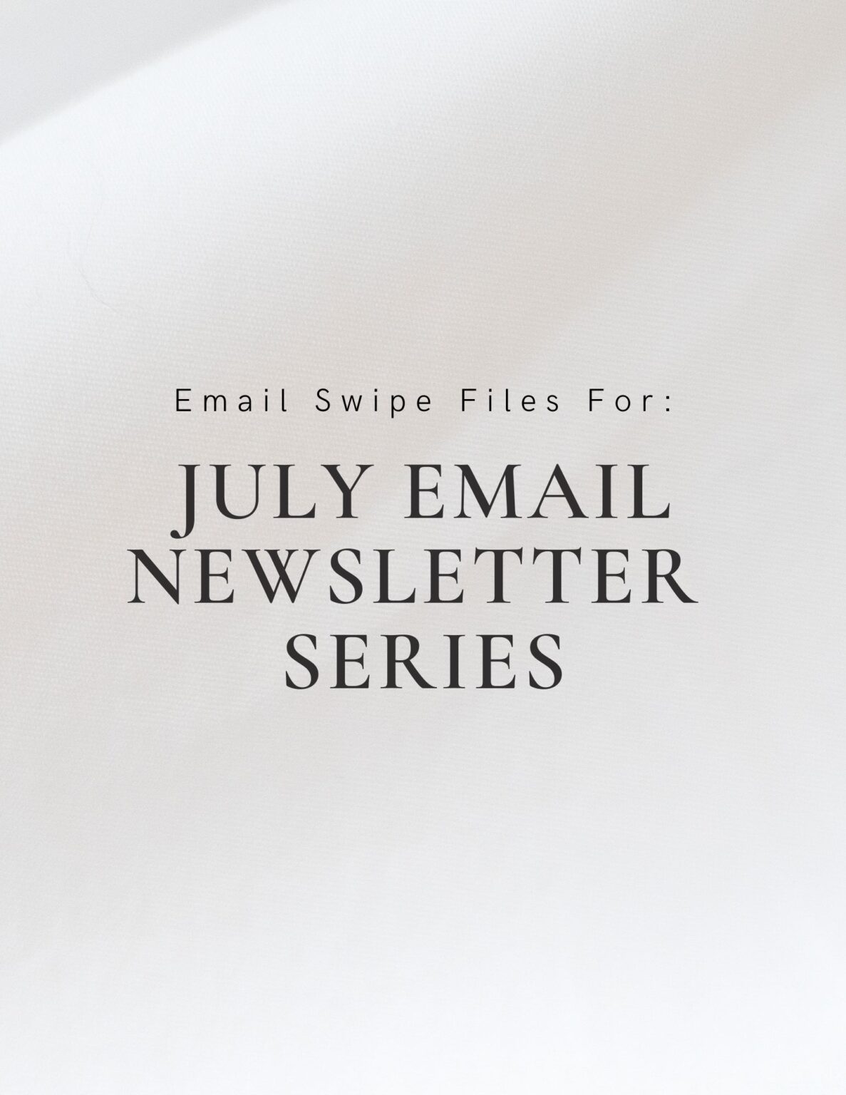 Copy of EMAIL SWIPE FILES COVER PHOTO (Flyer)