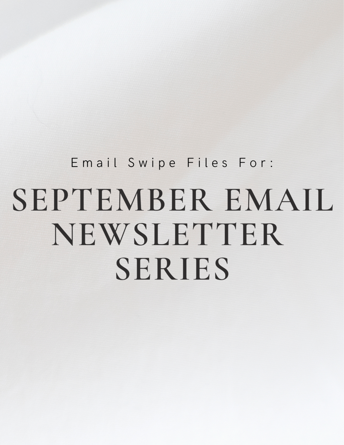 Copy of EMAIL SWIPE FILES COVER PHOTO (Flyer)